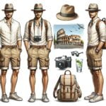 What Should a Man Wear Who Is Travelling to Italy What-Should-A-Man-Wear-When-Travelling-to-Italy: Classic suits, comfortable loafers, and stylish sunglasses for a polished and sophisticated look in Italy