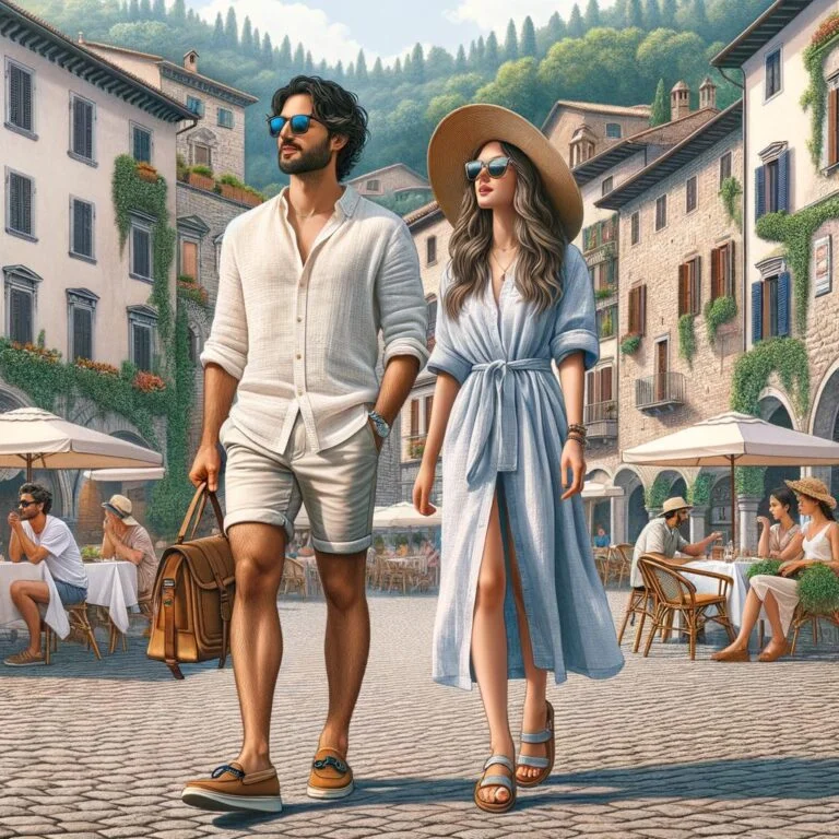 what to wear when traveling in italy