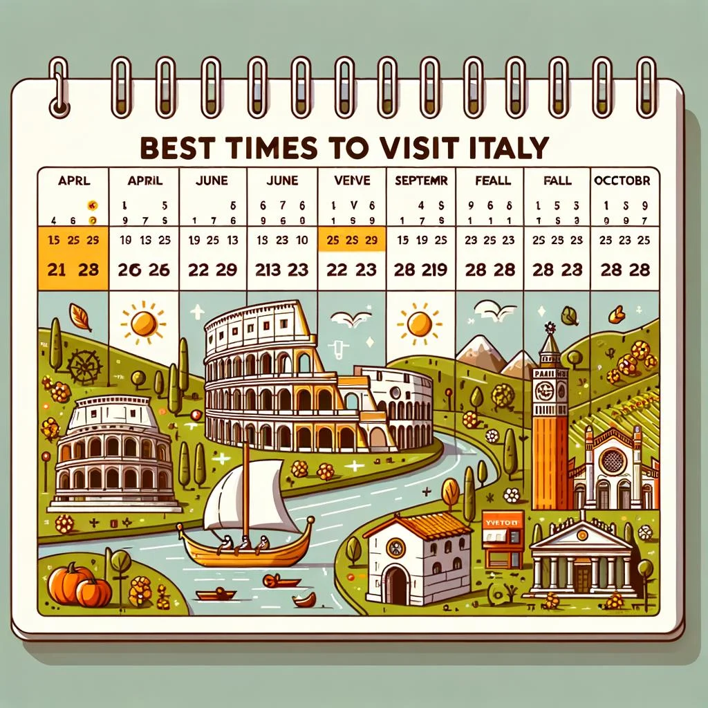 When is the best time to travel to Italy Find out here