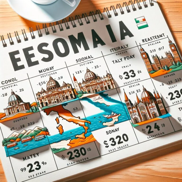 When is the cheapest time to travel to Italy: off-peak season recommendations