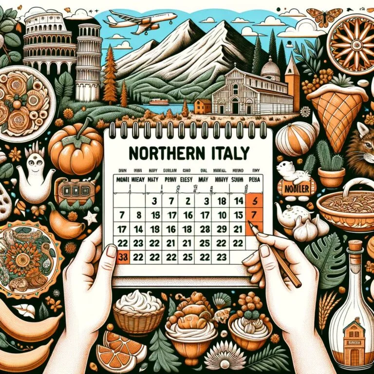 When is the best time to travel to Northern Italy: Seasonal overview for planning your trip