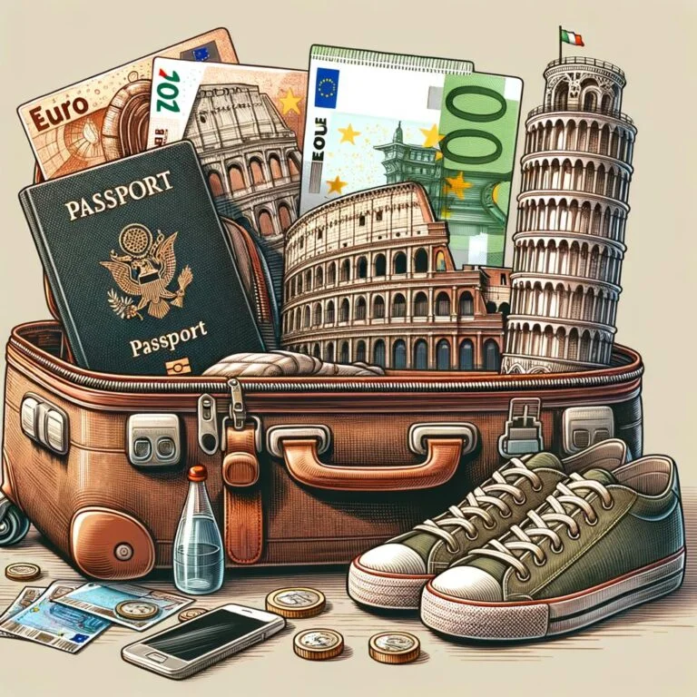 Ensure you have euros when traveling to Italy for a smoother experience