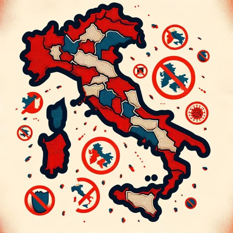 Current Travel Ban Locations in Italy