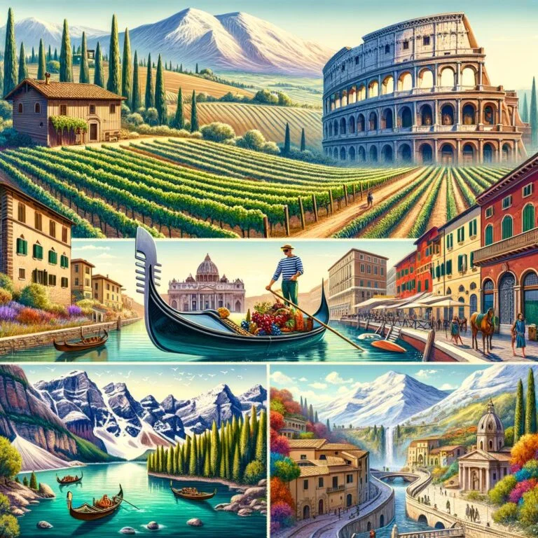 Coastal Amalfi or historic Rome provide ideal travel destinations in Italy. WHERE SHOULD I TRAVEL IN ITALY