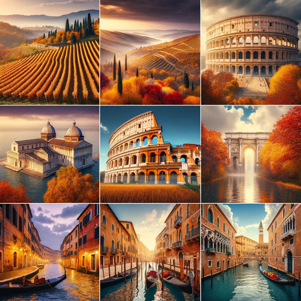 Where to Travel in Italy in November 1 Where to travel in Italy in November - Explore Tuscany for fall foliage, wine festivals, and truffle hunting