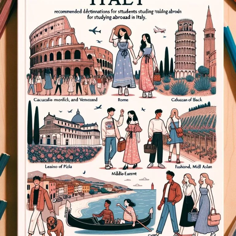 Best places to explore when studying abroad in Italy: Where to Travel Guide