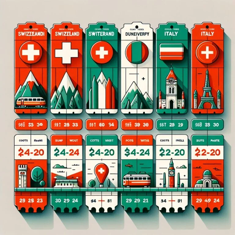 Consider: Comparing the Best Travel Pass for Switzerland and Italy Destinations