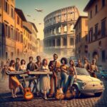 Who Traveled With Thalking Heads in Italy 1980 WHO TRAVELED WITH TALKING HEADS IN ITALY 1980: Behind-the-scenes tour photos with band members