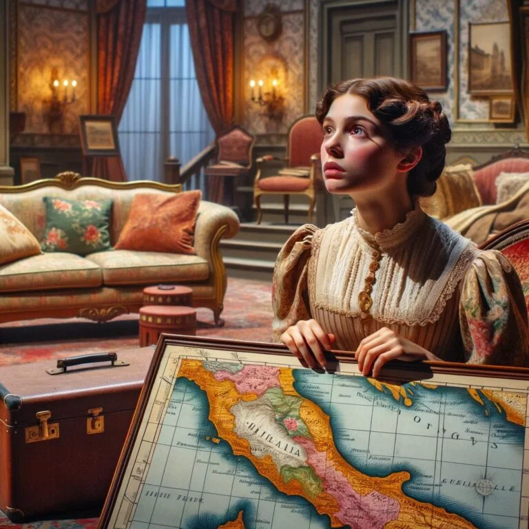 why did nora think the helmers traveled to italy