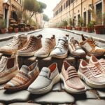 Womens Shoes for Traveling Italy Stylish and comfortable women's shoes ideal for exploring Italy on your travels