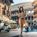 A Traveller in Italy