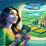Green card holder enjoys travel to Italy, complying with visa requirements