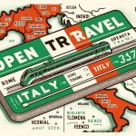 Can I Buy Open Train Tickets to Travel Within Italy Available open train tickets within Italy for purchase and travel