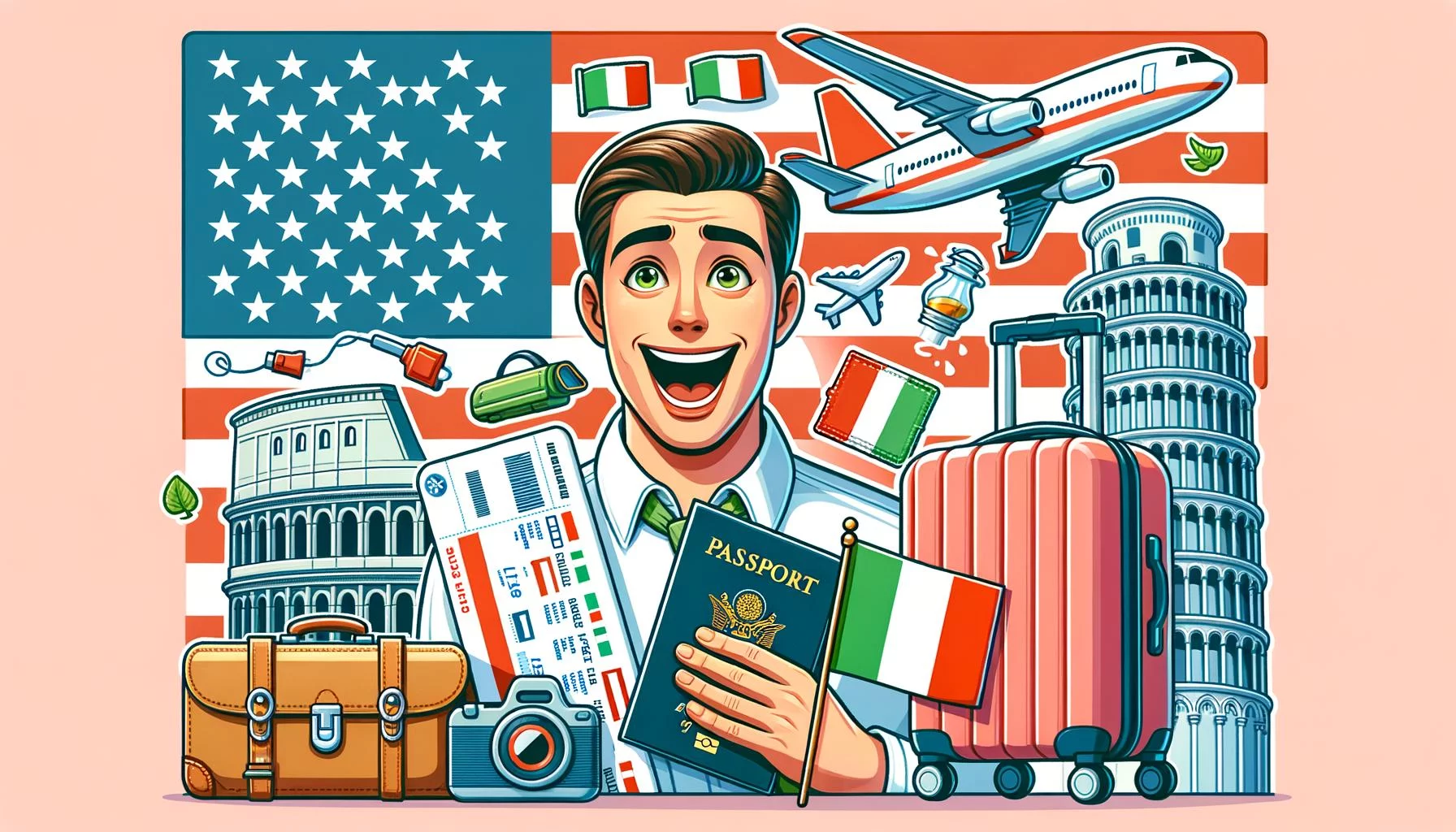 Travel restrictions for US citizens in Italy