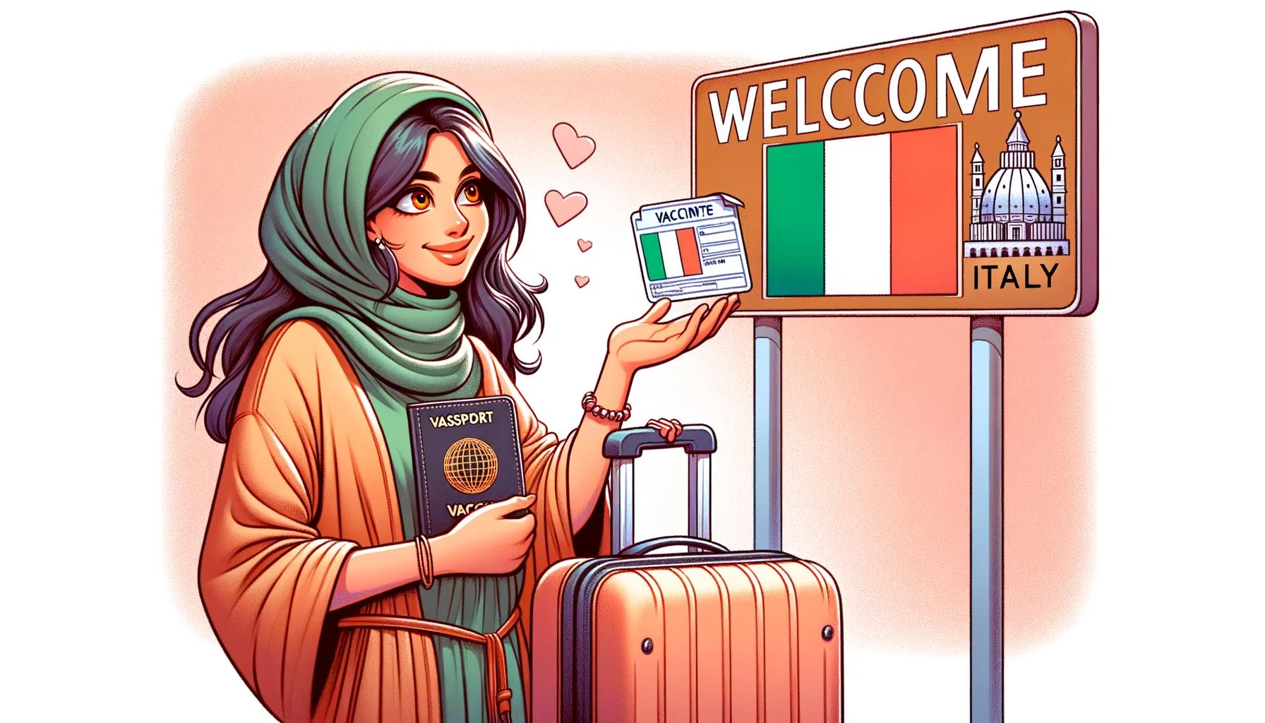 Can vaccinated travelers go to Italy Learn about Italy's travel restrictions for vaccinated individuals