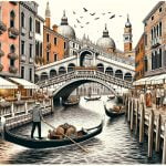 Can You Travel to Venice Italy Can you travel to Venice, Italy - Image of a gondola on the Grand Canal in Venice