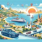 How Can You Travel From Italy to Sicily Ferry ride across the Mediterranean Sea