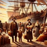 How Did Italian Immigrants Travel to Australia ships, trains, and planes