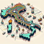 How Long to Travel to Every Region in Italy planning your trip across the entire country