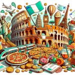How Much Cost Per Day to Travel in Italy Calculate Italy travel daily expenses. HOW MUCH COST PER DAY TO TRAVEL IN ITALY