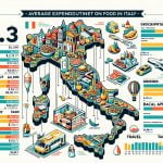 How Much to Spend on Food While Traveling in Italy