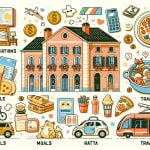 How to Budget for Italian Vacation Accommodations Meals Travel accommodations, meals, and travel tips