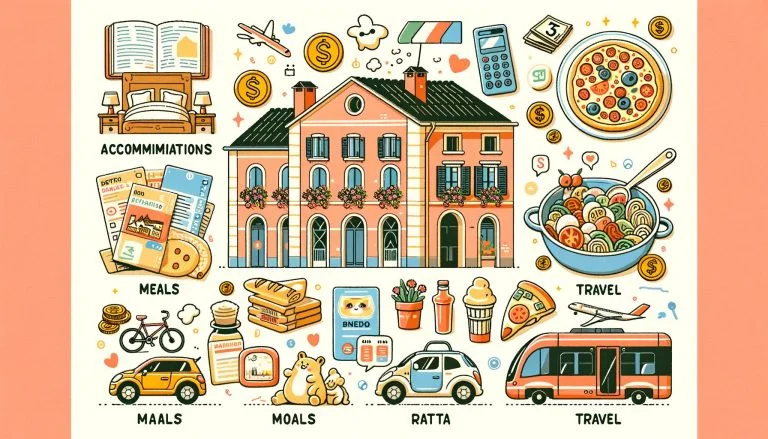 accommodations, meals, and travel tips