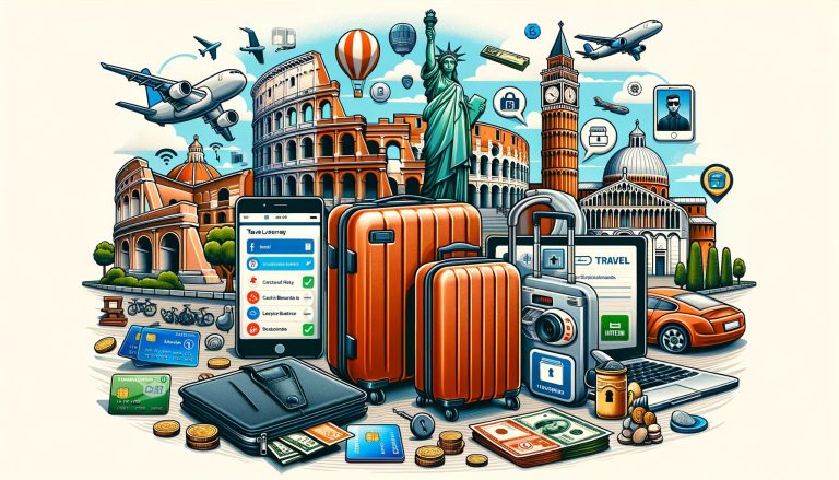 Secure your belongings with anti-theft bags and keep money safe while traveling in Italy