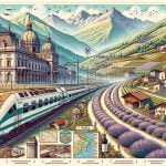 How to Travel by Train From Italy to France Step-by-step guide on how to travel by train from Italy to France