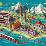 How to Travel From Italy to Switzerland picturesque journey through the Alps