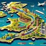How to Travel From London to Italy transportation options, routes, and travel tips