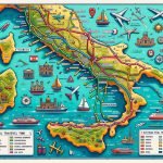How to Travel From Sicily to Italy Step-by-step guide on how to travel from Sicily to Italy, including transportation options