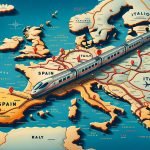 How to Travel From Spain to Italy by Train Step-by-step guide on how to travel from Spain to Italy by train