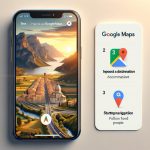 How to Use Google Maps on While Traveling in Italy Snapshot of using Google Maps for Italian travel