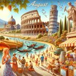 Is August a Good Time to Travel to Italy Is August a good time to travel to Italy Consider weather and tourist season