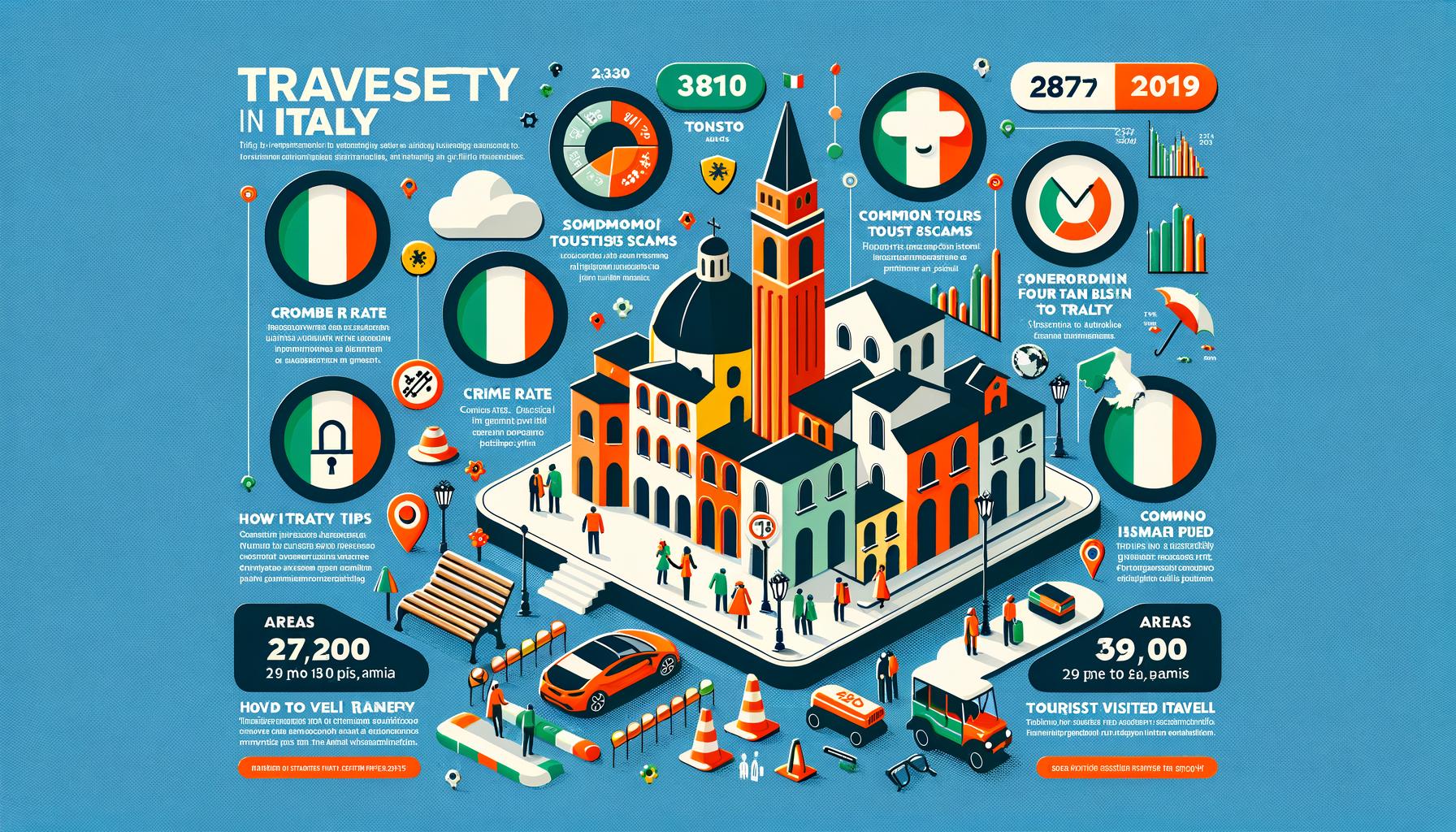 Exploring Italy's safety for travelers