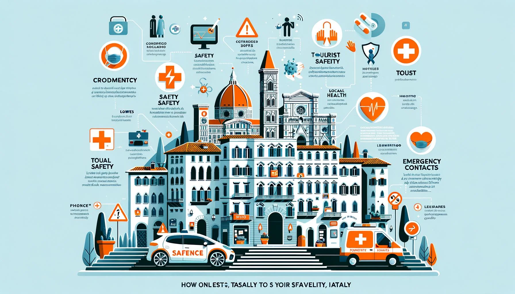Is it safe to travel to Florence, Italy Check latest travel advisories for up-to-date information before planning your trip