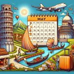 Is May a Good Time to Travel to Italy blooming flowers, mild weather, fewer crowds