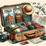 Must Haves for Traveling to Italy Essentials, packing list, tips, and tricks for a smooth trip abroad