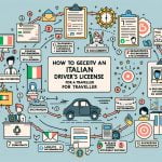 What Is Process to Get Italian Driver License for Traveler Step-by-Step Process