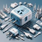 What Is the Best Travel Adapter for Italy Compact and versatile, the What is the Best Travel Adapter for Italy is a must-have for international charging needs