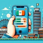 What Network Mode Should I Use While Traveling in Italy Choose 'International roaming' to ensure seamless network connectivity while traveling in Italy