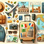 What to do to travel to Italy for a week
