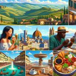 Beautiful architecture, delicious cuisine, and rich history