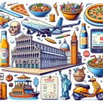 What to Pay on When Traveling to Italy budgeting for food, accommodation, and transportation