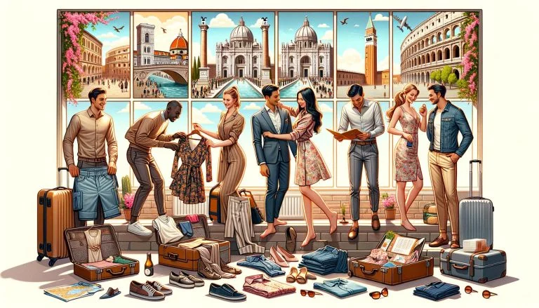 What to Wear When Traveling in Italy in April