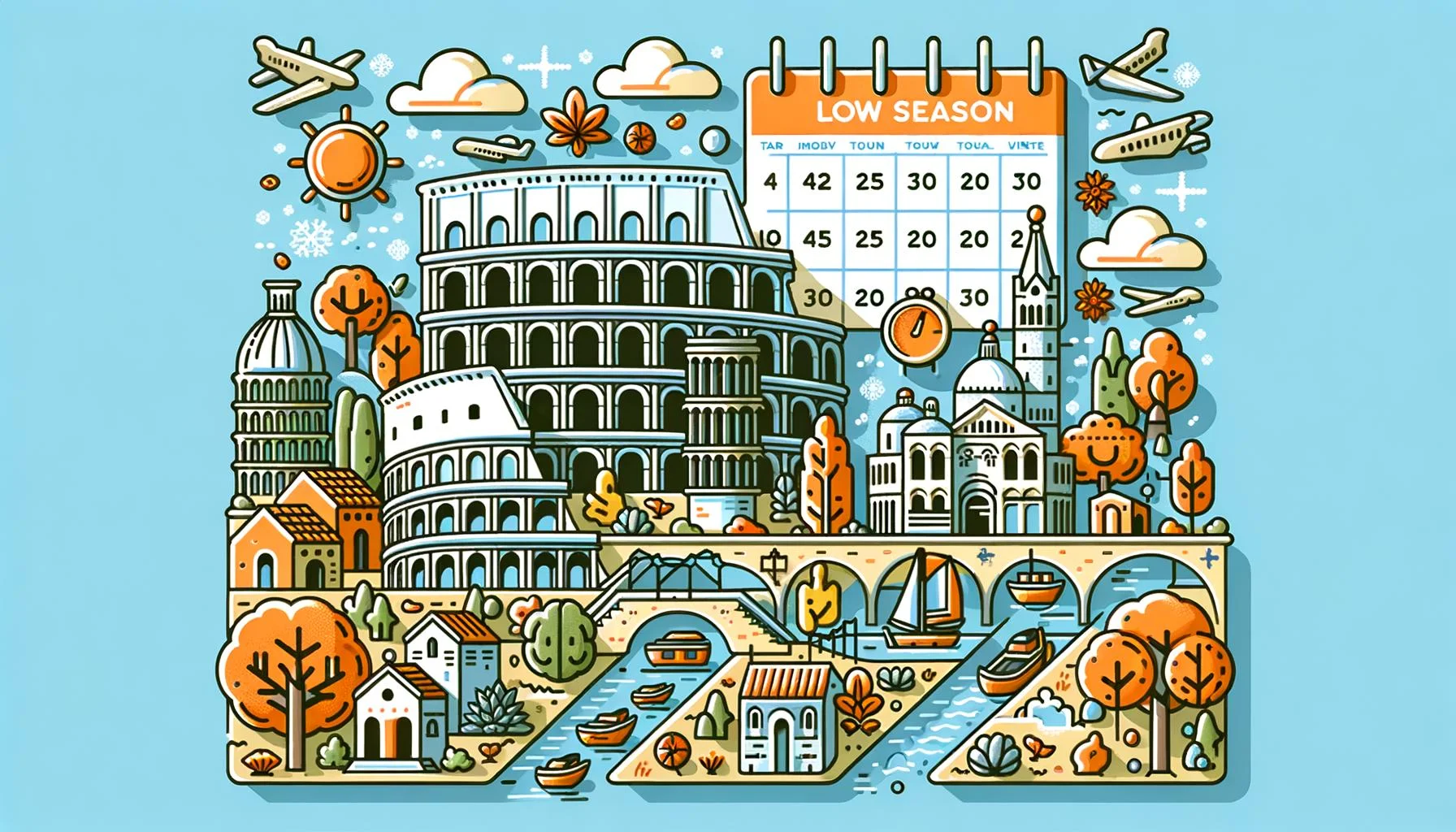 Low season travel guide