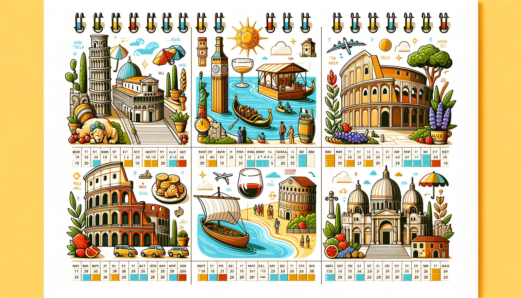Best Times and Seasons to Visit