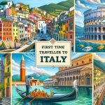 Where Should a First Time Traveler Go in Italy A first time traveler should go to iconic cities like Rome, Florence, and Venice in Italy