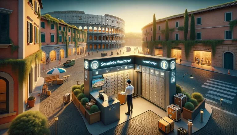 Secure luggage storage options in Italy for worry-free travel